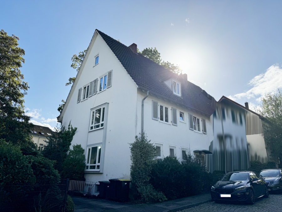 Stadthaus in begehrter Lage - unweit der Bielefelder Altstadt - Hausansicht (19515)