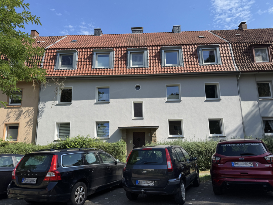 Solide Kapitalanlage in Bielefeld-Sieker - Hausansicht