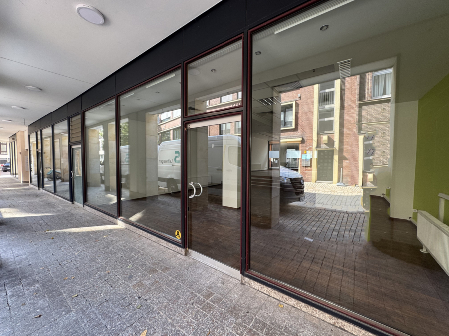 Moderne Gewerbefläche in zentraler Altstadtlage von Bielefeld - Außenansicht