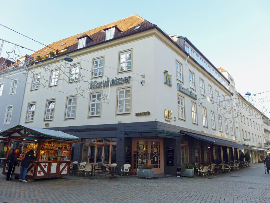 Ihr neuer Standort in der Bielefelder Altstadt - Hausansicht