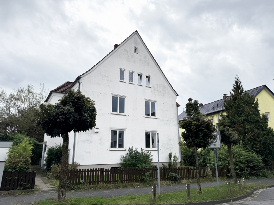 Dreifamilienhaus im Herzen von Bielefeld-Brackwede - Hausansicht