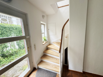Rarität am Rande der Bielefelder Altstadt - Treppe