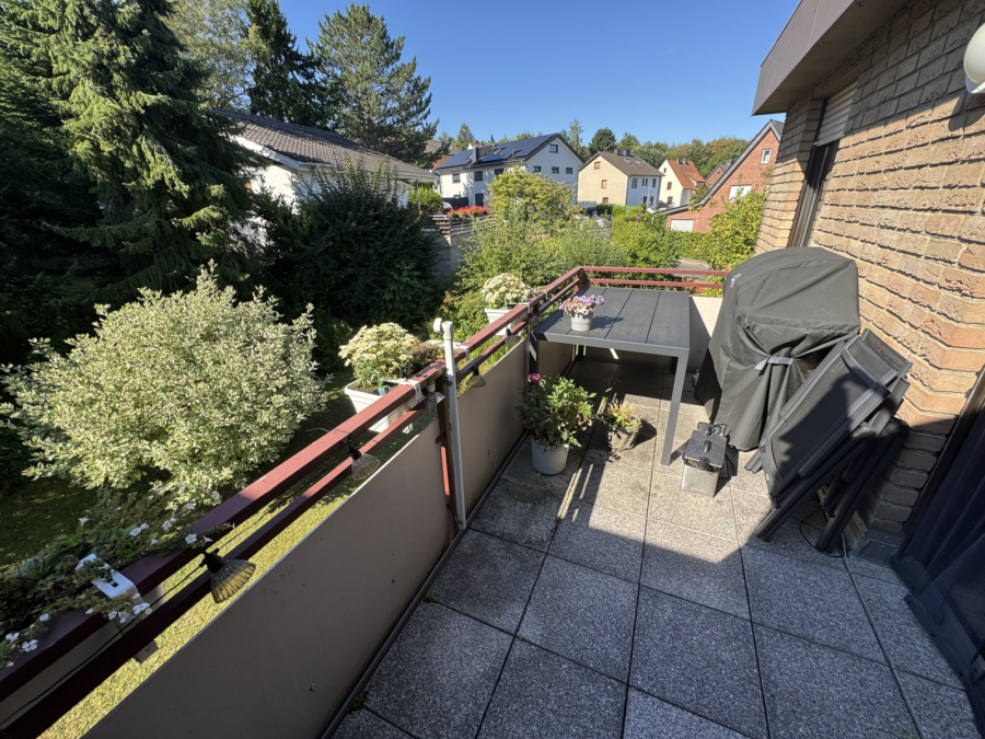 Attraktiver Pärchentipp in Bielefeld-Hillegossen! - Balkon (19084)