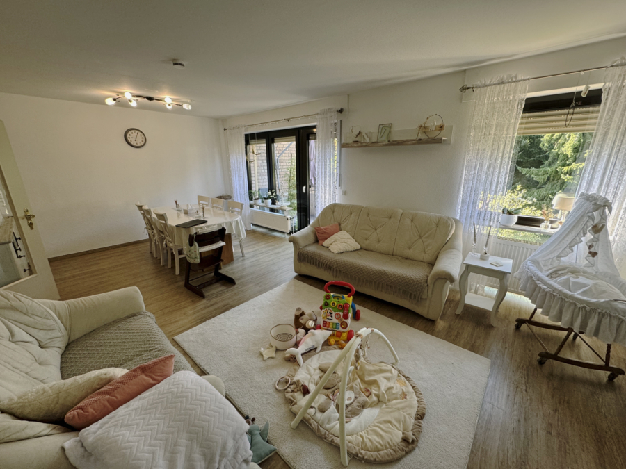 Attraktiver Pärchentipp in Bielefeld-Hillegossen! - Wohnzimmer (19079)