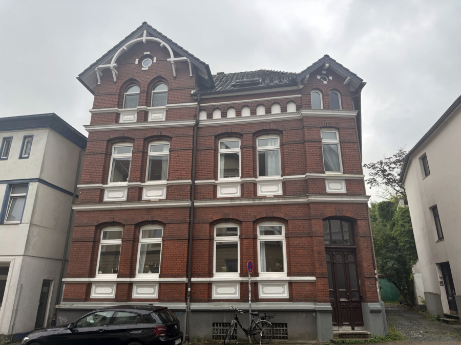 Altbau in beliebter City-Lage! - Hausansicht