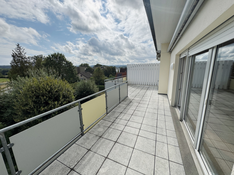 Großzügige Penthousewohnung mit individuellem Raumkonzept! - Balkon (19179)