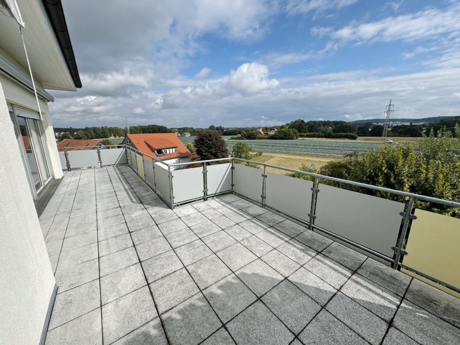 Großzügige Penthousewohnung mit individuellem Raumkonzept! - Balkon (19178)