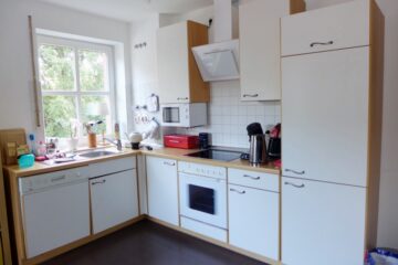 Attraktive Singlewohnung am Bürgerpark! - Küche