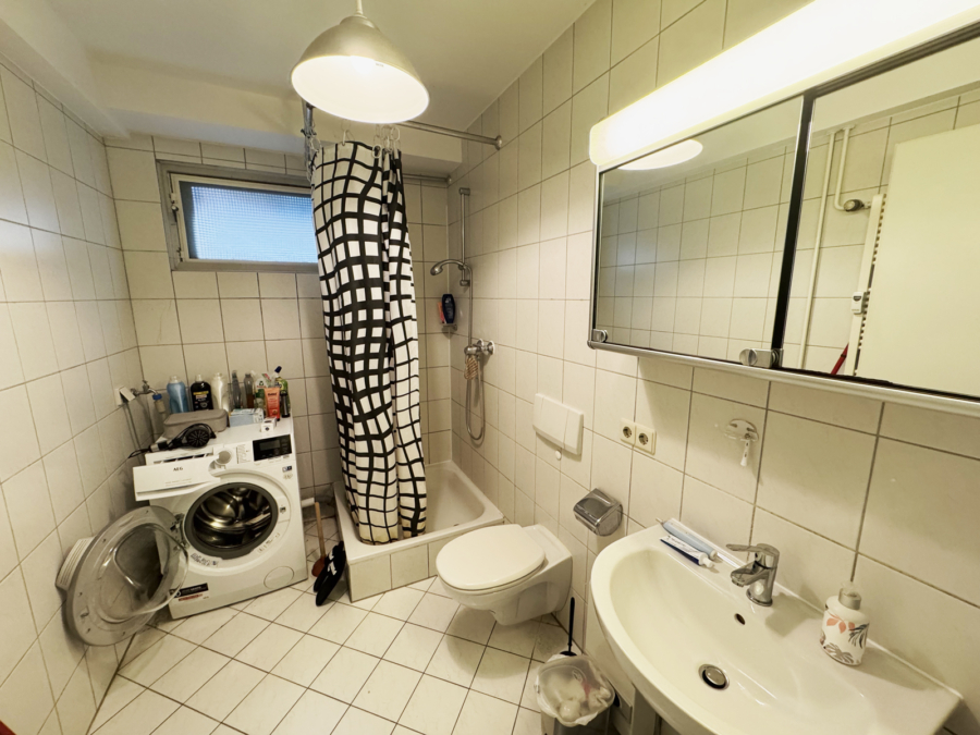 Gemütliche Singlewohnung in Bielefeld-Gellershagen - Bad (19206)