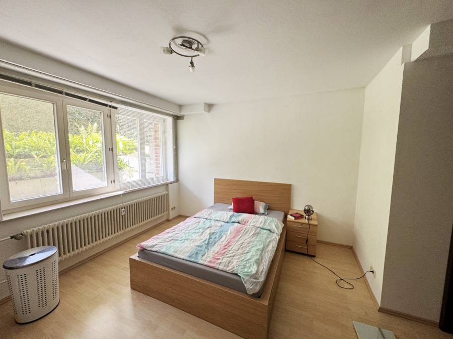 Gemütliche Singlewohnung in Bielefeld-Gellershagen - Schlafzimmer (19205)