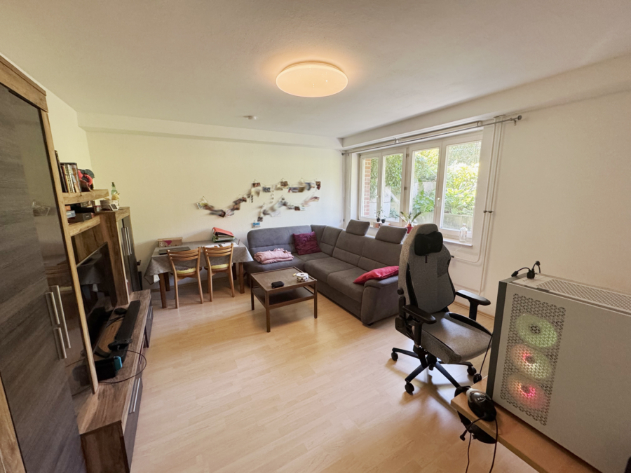 Gemütliche Singlewohnung in Bielefeld-Gellershagen - Wohnbereich (19204)